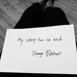 Contribution by Dunya Mikhail, Iraqi poet