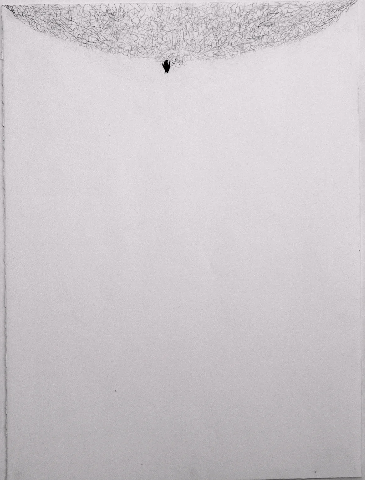   Guilty Of Fantasizing About Everything You Accuse Me Of , 2007, pencil on paper, 3o in x 22 in  These drawings were made in response to G.W. Bush's post 9/11 speech where he said the U.S. would make no distinction between terrorists and the countri