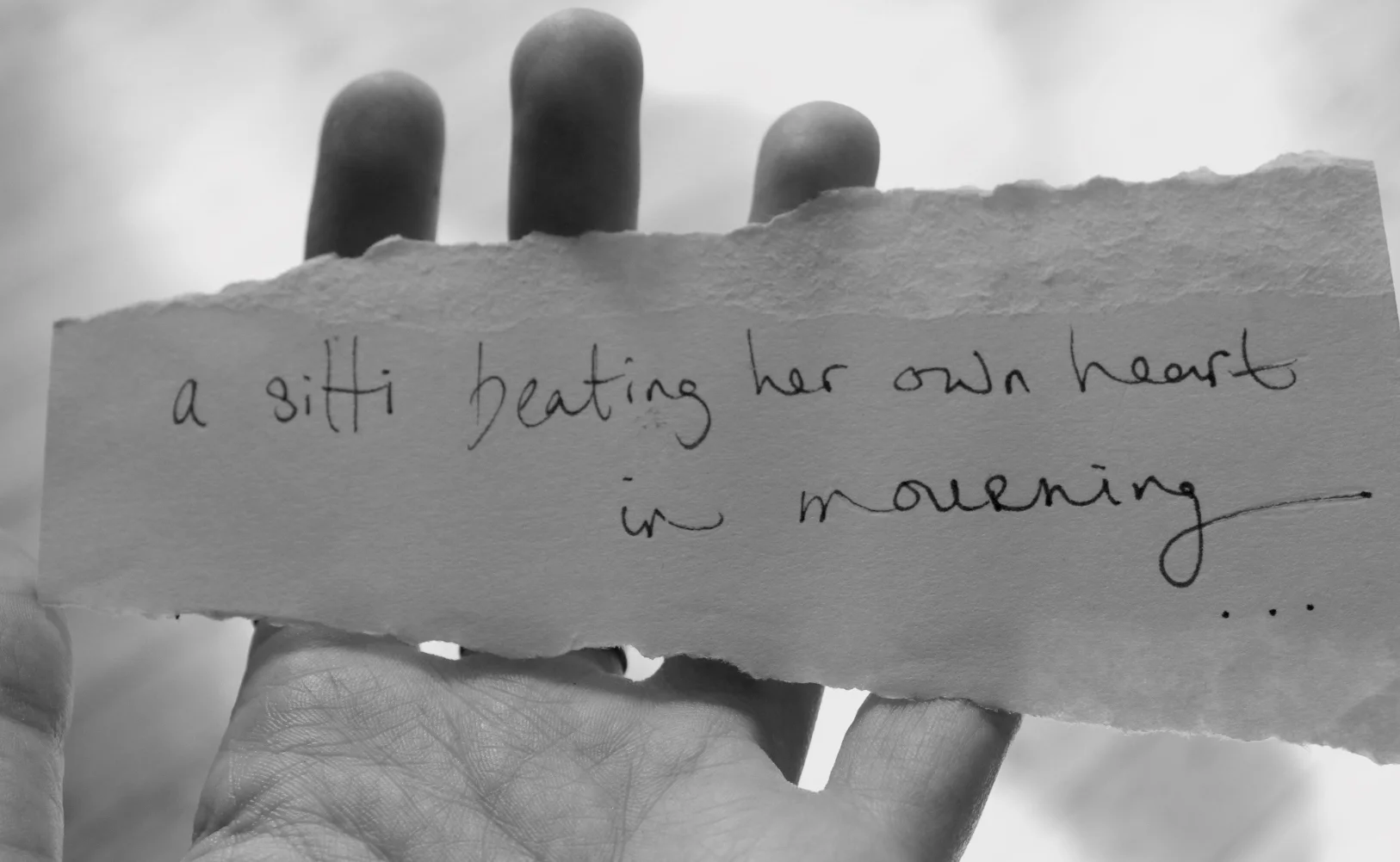  by Leyya Tawil, a Palestinian American dancer, who offered this writing at a workshop in Detroit. 