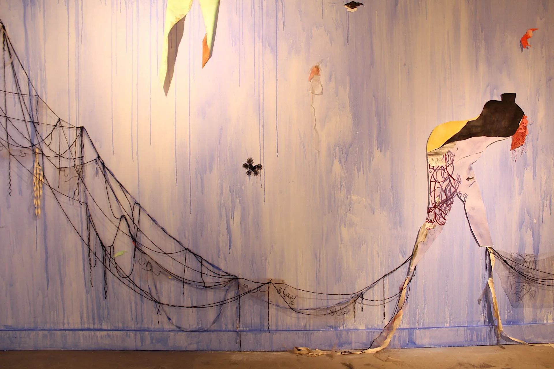   Gismee Maya 2, This Body is Water 2, 2018, durational installation   