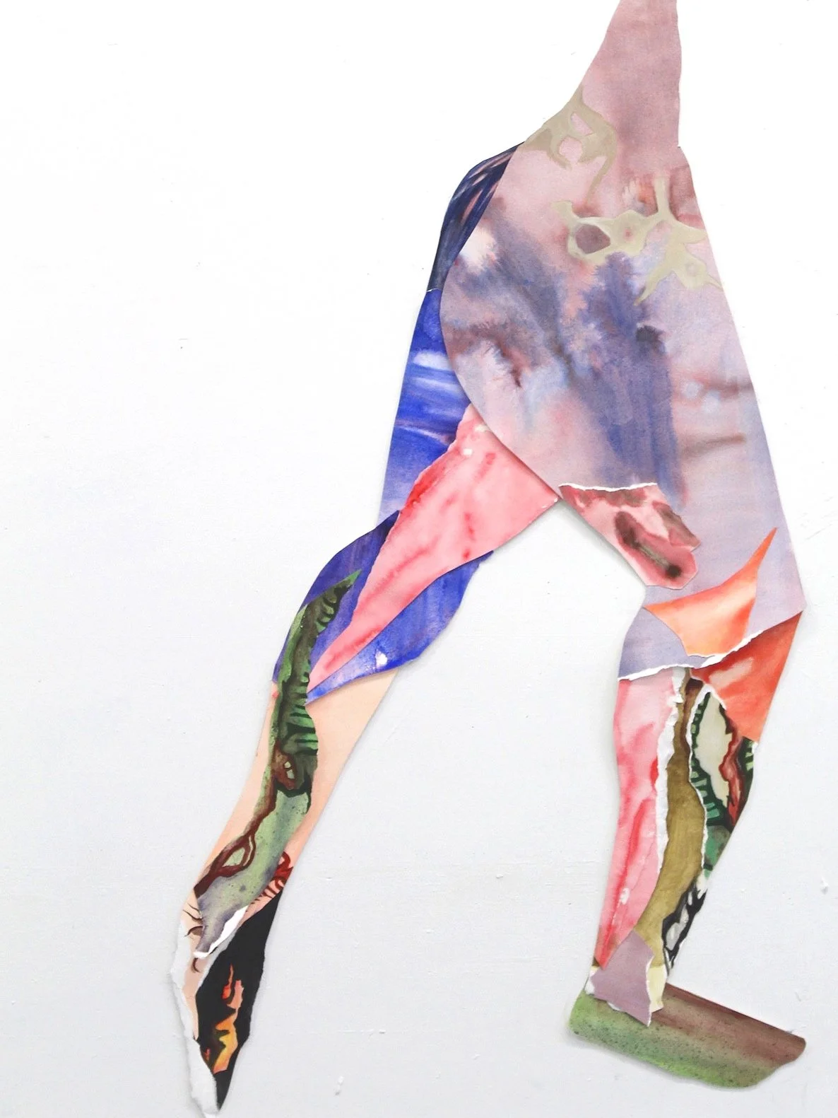 Gismee Maya 1, This Body is Water 1, 2017, detail shot
