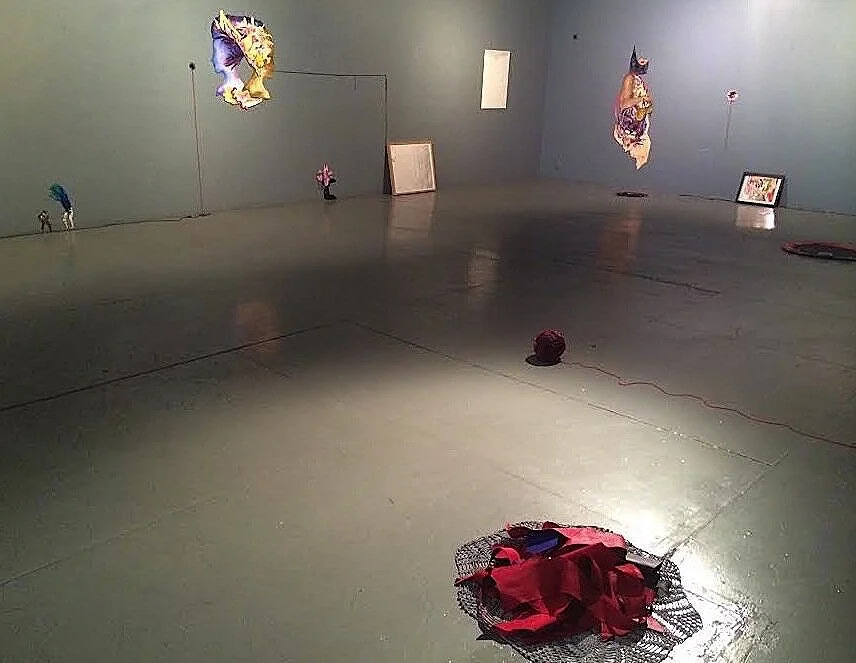 Artificial Romance pop-up installation shot at Five Myles Gallery, 2014