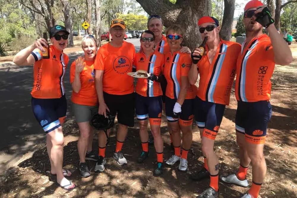 Team CLTC Ride the Range for Motor Neurone Disease