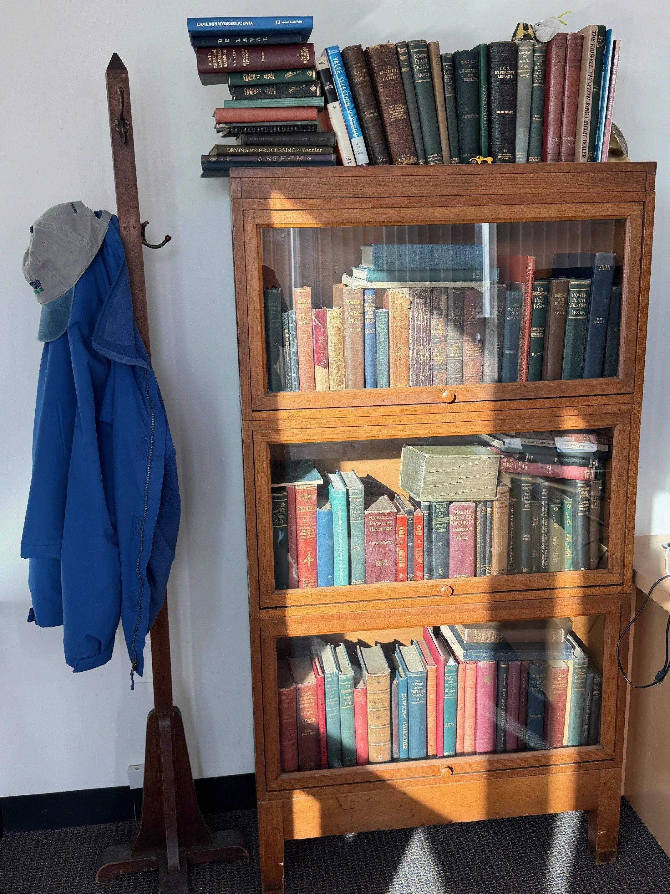 Legacy Bookcase & Tools