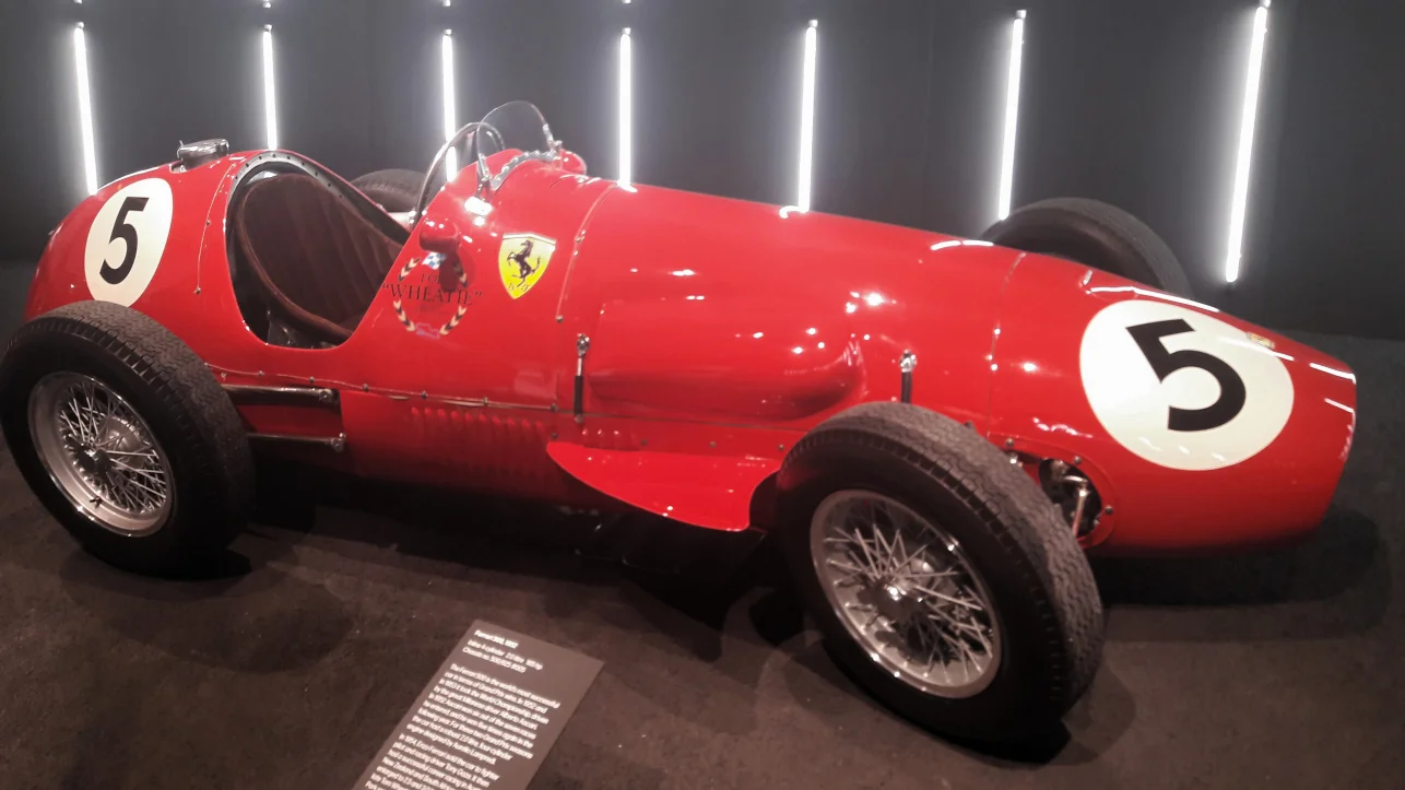 Design Museum, London Ferrari: Under the Skin