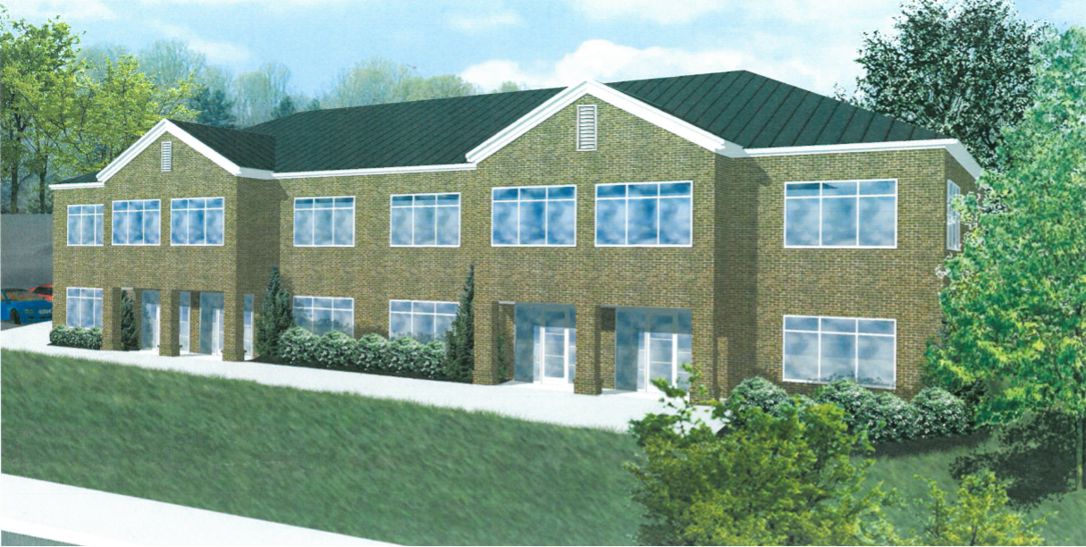 North Pantops Professional Center Rendering.png