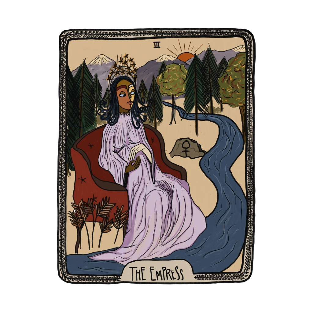 Tarot Series Fine Art Print - The Empress