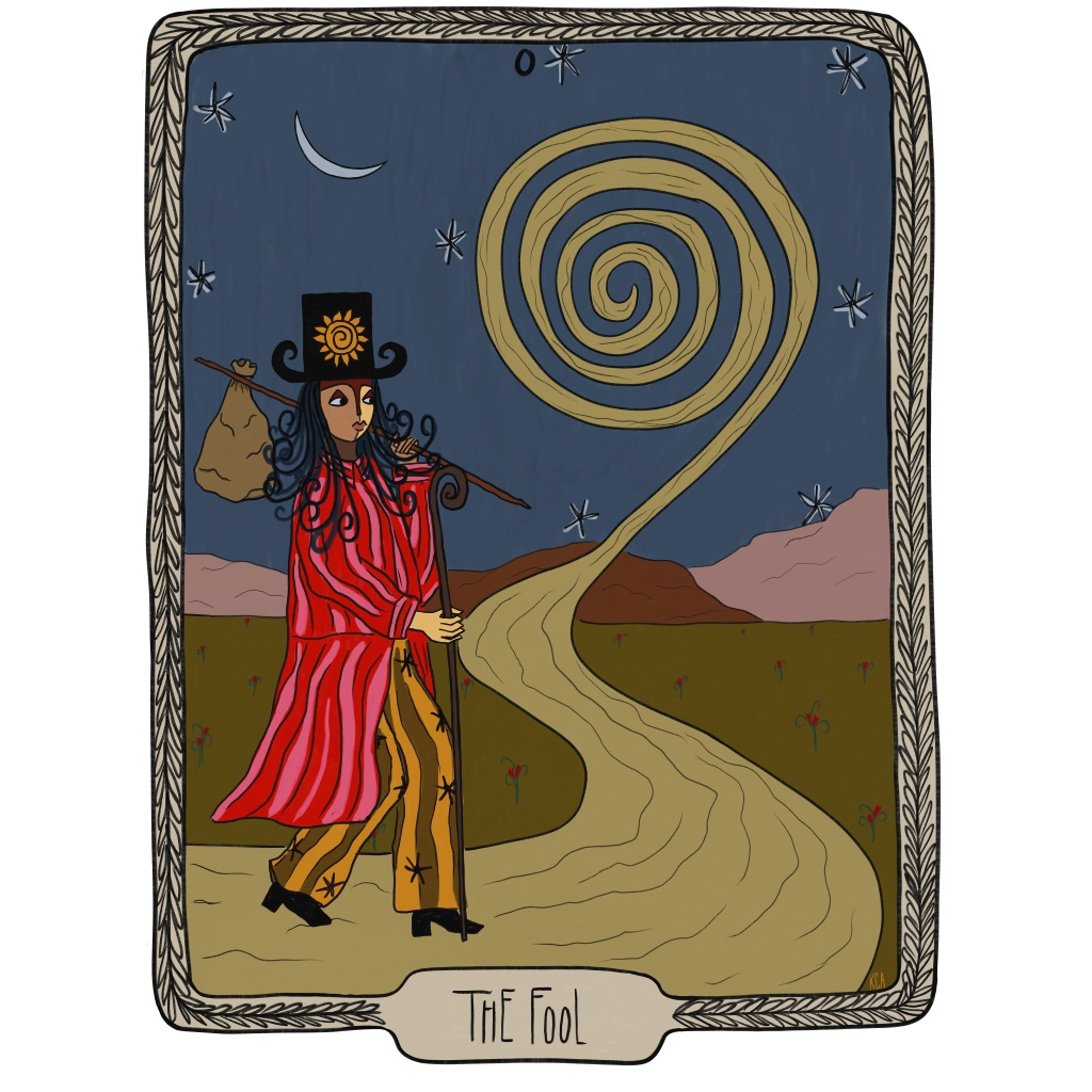 Tarot Series Fine Art Print - The Fool