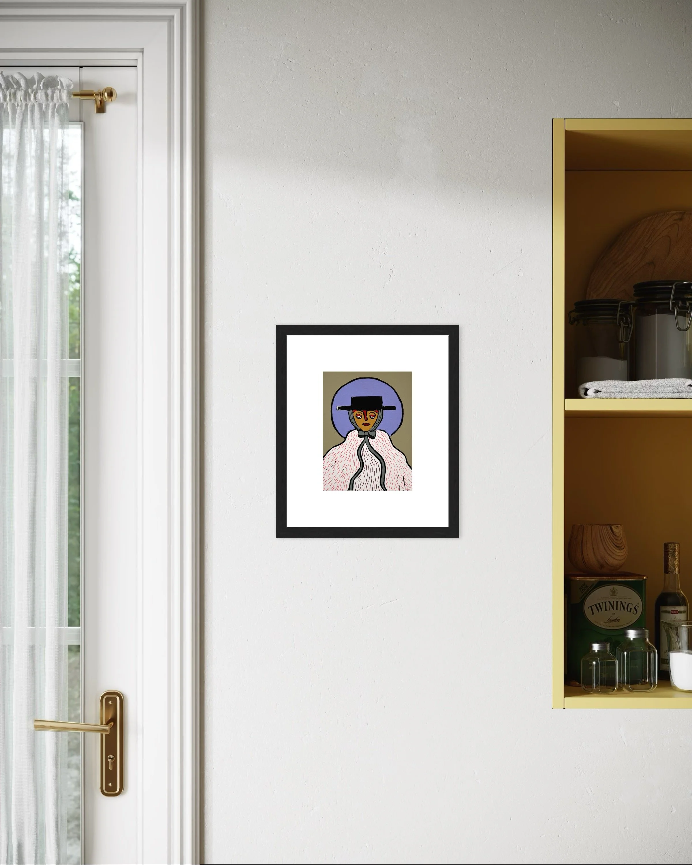 Lithograph - purple framed.JPG