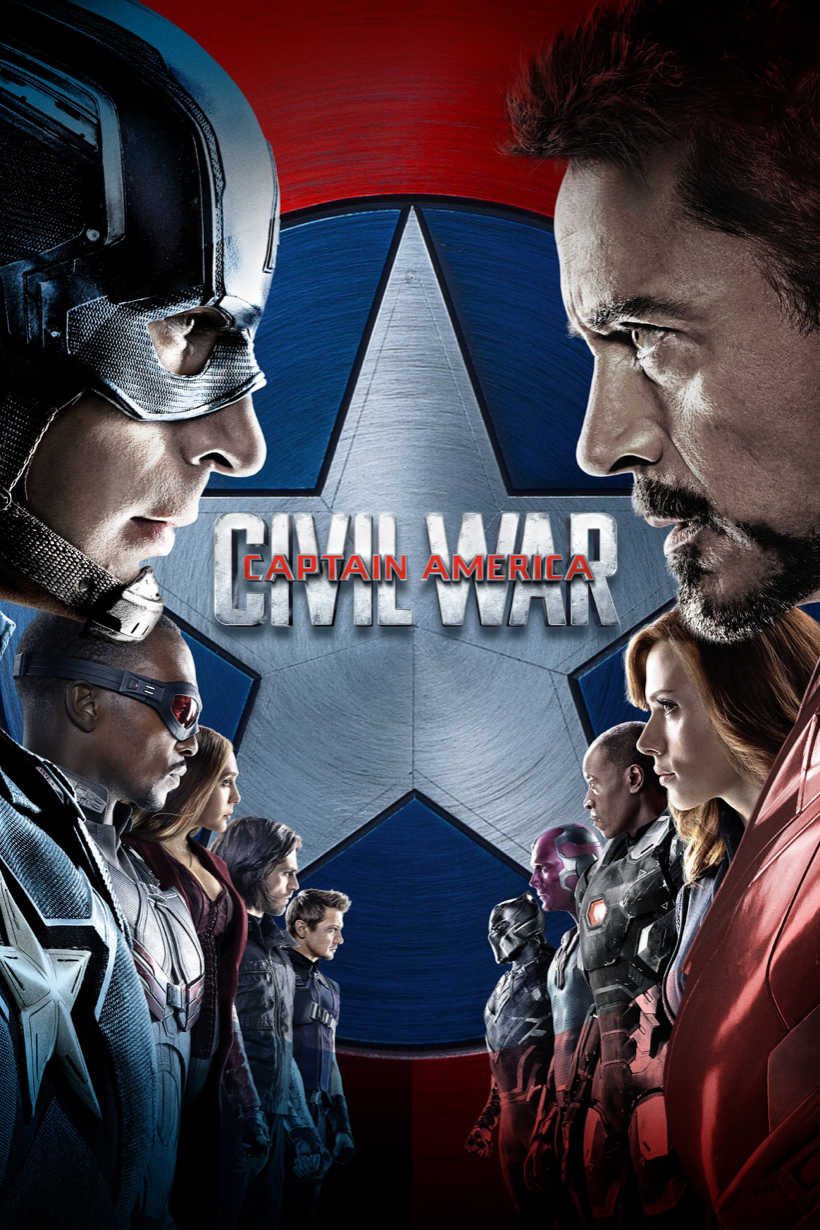 CAPTAIN AMERICA 3 - CIVIL WAR