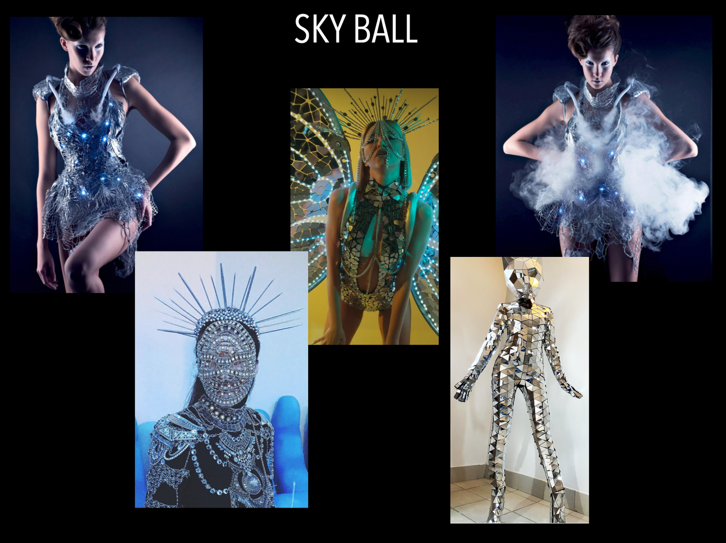 Inspiration Board for Skyball