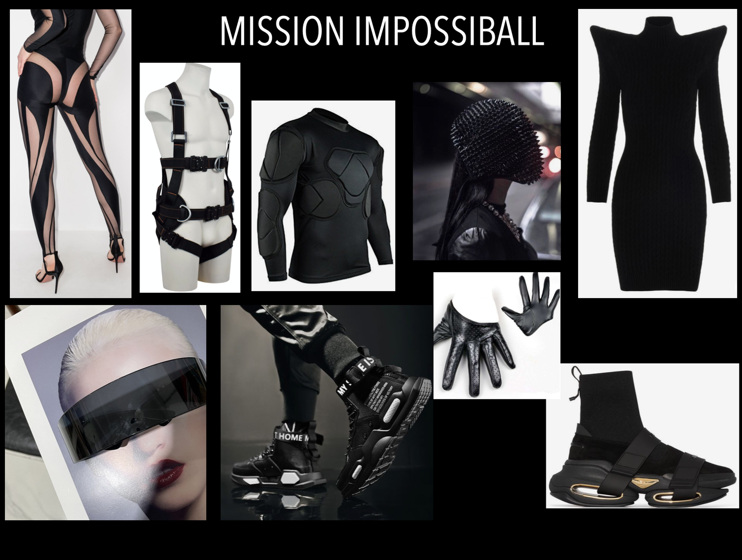 Inspiration  Board for Impossiball