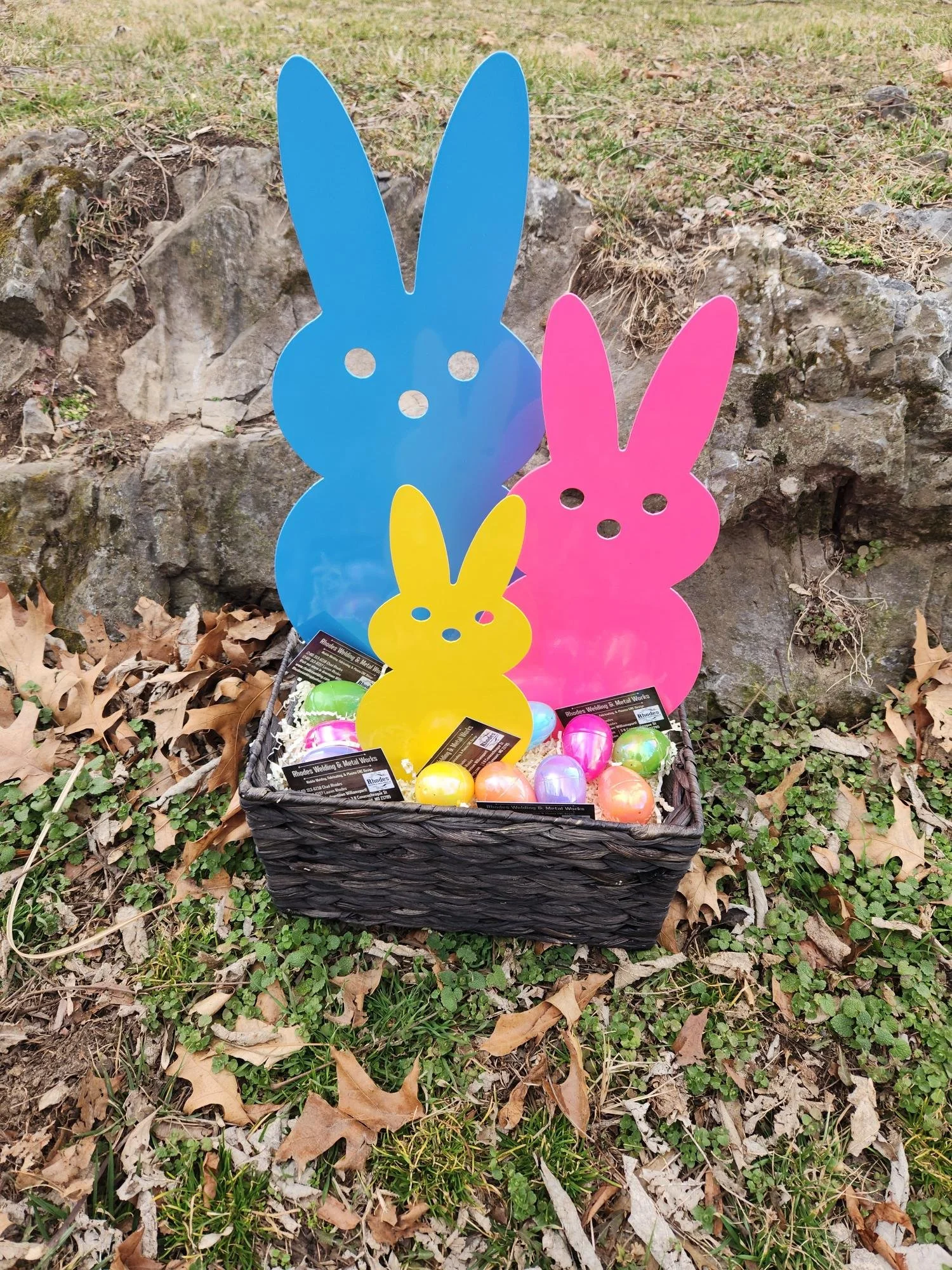 Peeps Bunnies Rhodes Welding Metal Works peeps-bunnies-rhodes-welding-metal-works