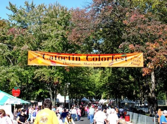 2025 Catoctin Colorfest and Water Street Festival
