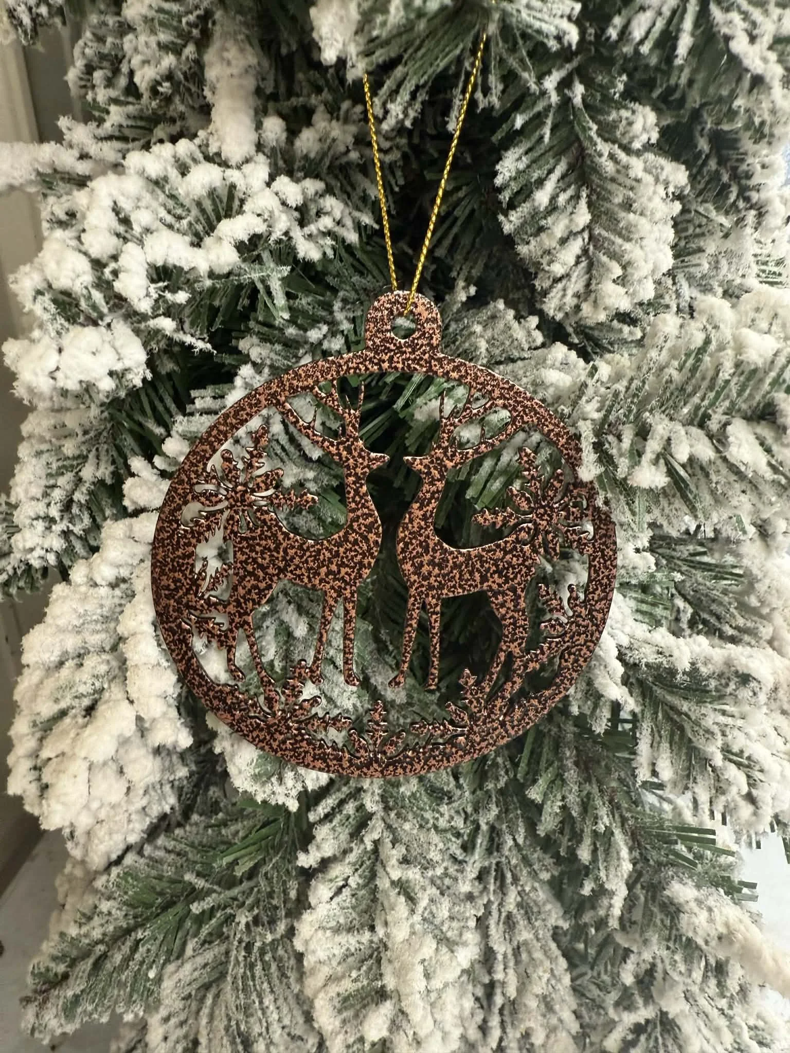 deer ornament copper vein.jpeg