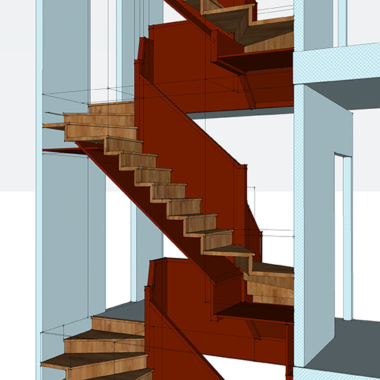 kennard architects_beacon hill - stair model.jpg