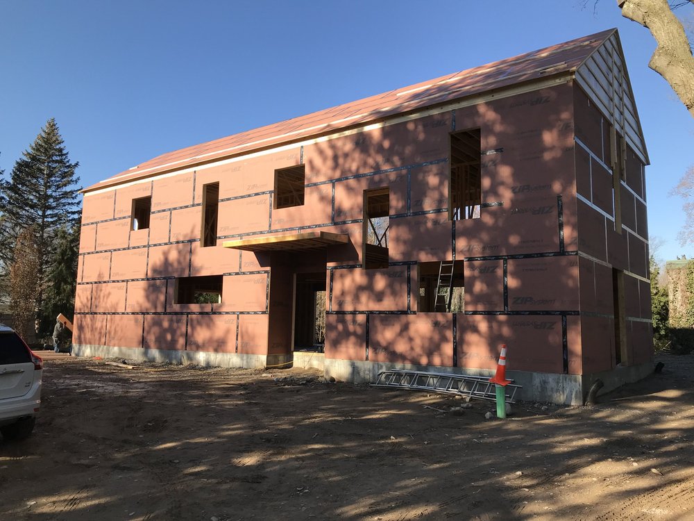 Picture of Milton Net-Zero Energy Home — Kennard Architects