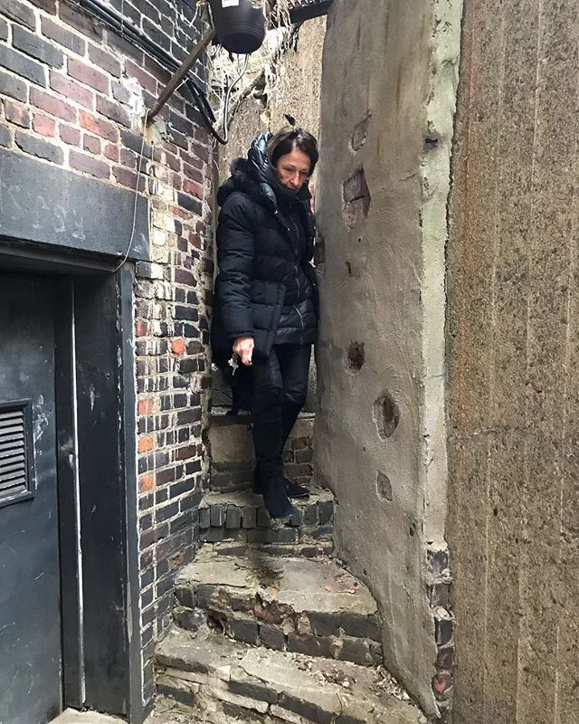 love the unique access to this beacon hill hidden &lsquo;garden&rsquo; (well, to turn it into a secret sanctuary, that is the challenge proposed by our new client). looking forward to transforming this place, inside and out!  stay tuned.... #kennardb