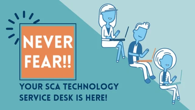 Commercial Announcing IT Support - Self Help