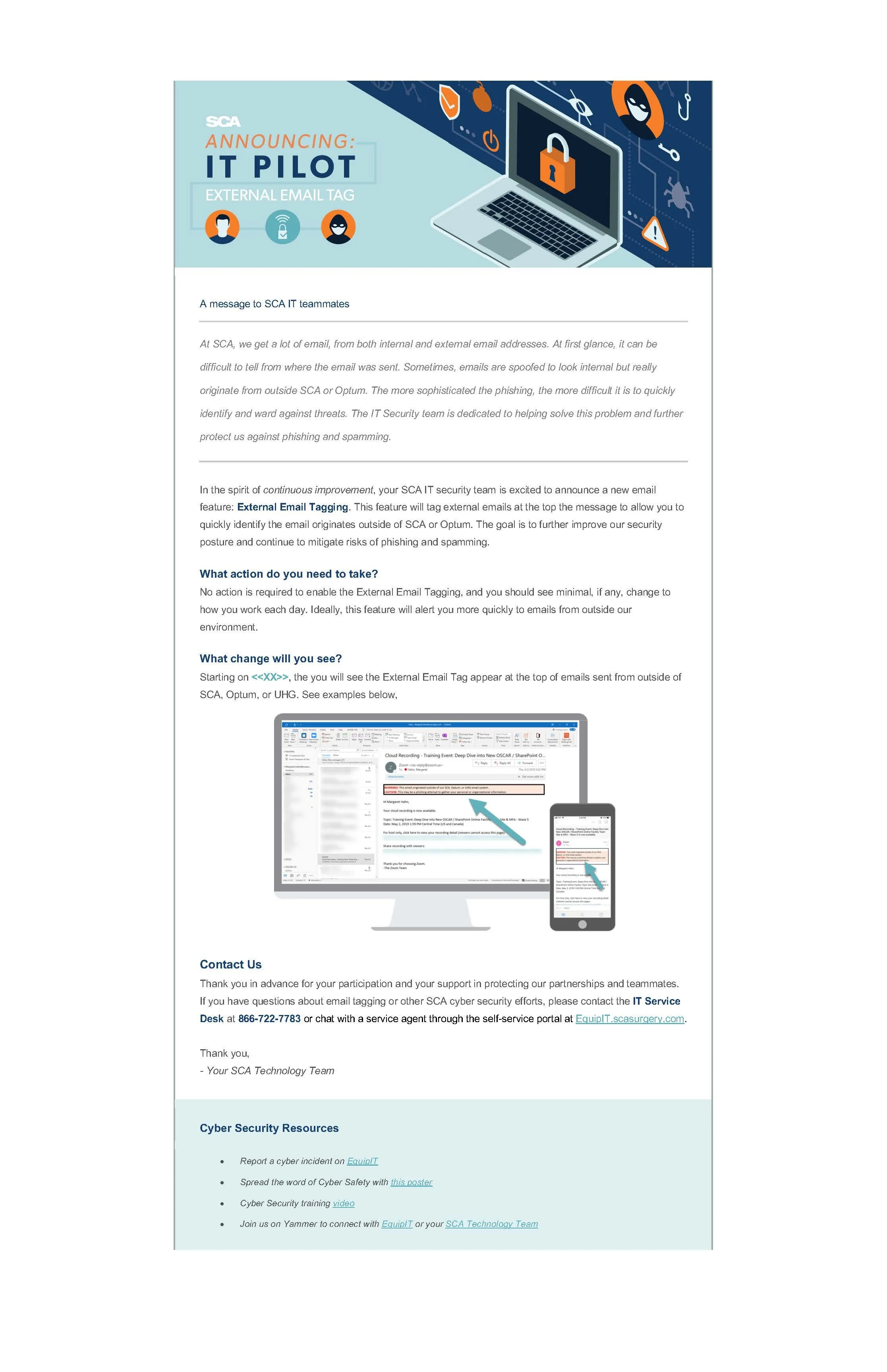 Announcing Change: Email tagging coming soon!