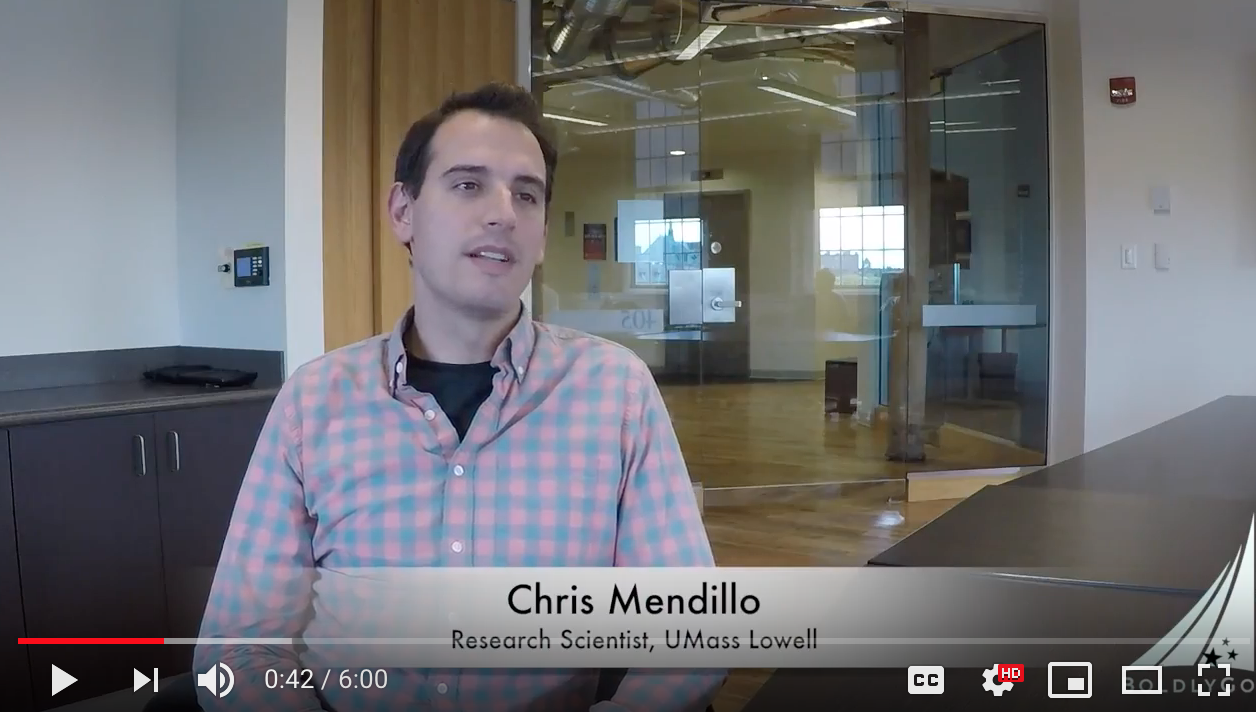 Video Blog: Imaging Exoplanets with UMass Lowell Professor Dr. Chakrabarti