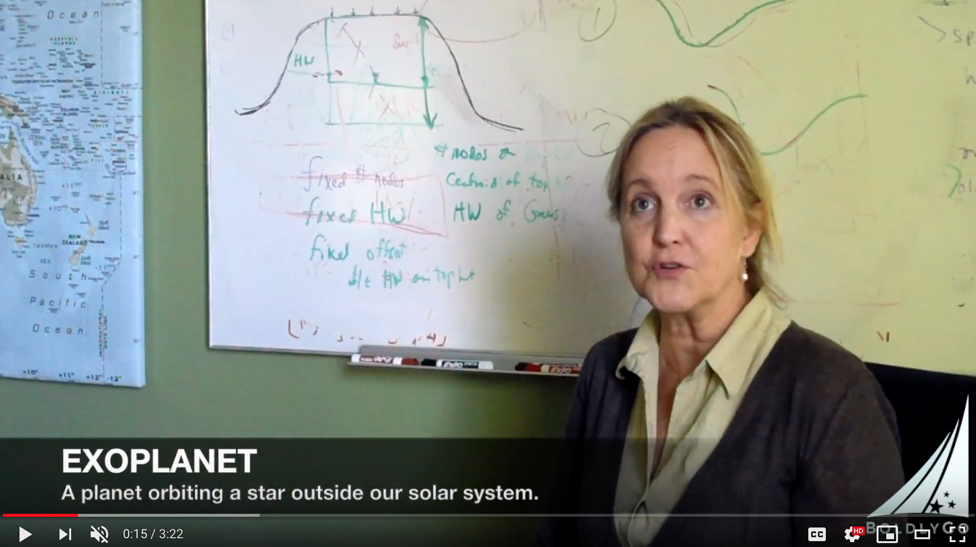 Exoplanet Detection with Dr. Debra Fischer at Yale University
