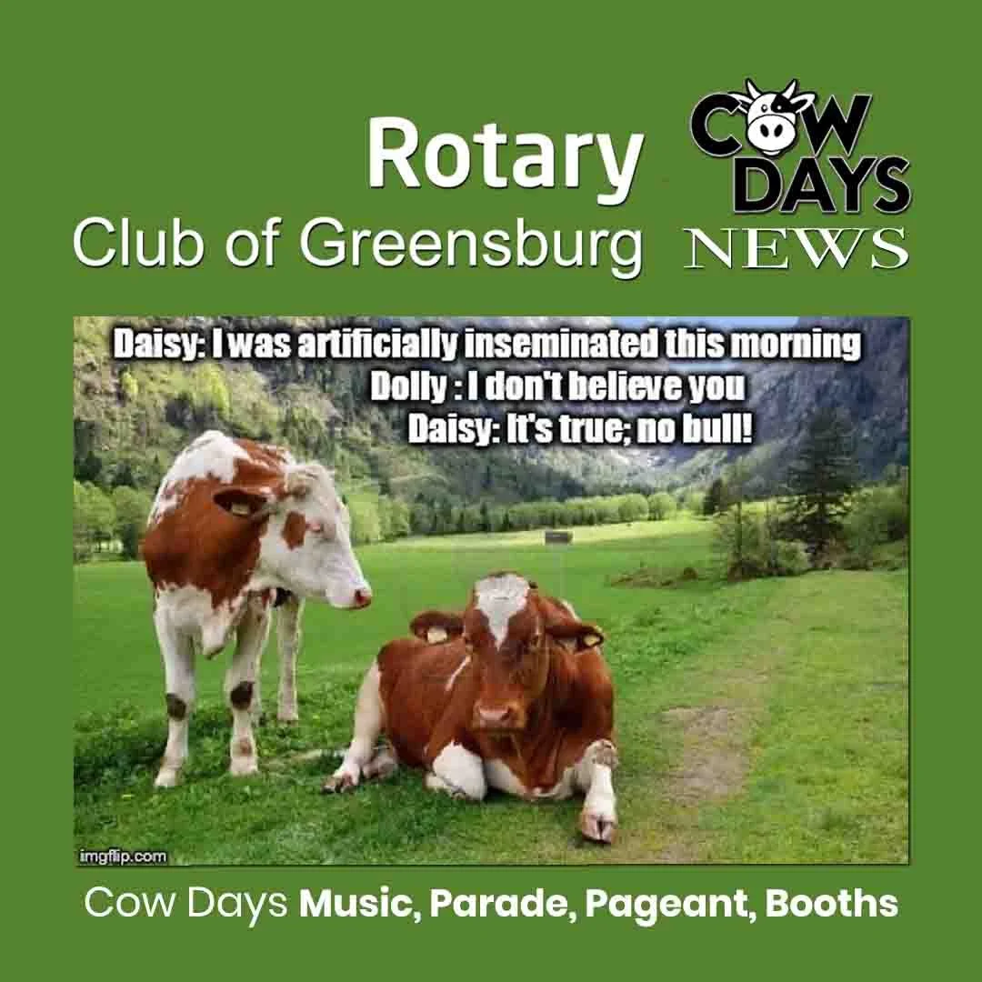 CowDays — Greensburg Rotary