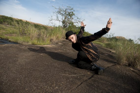 Ken Fury in Zimbabwe. Photo by Juan Gomez.