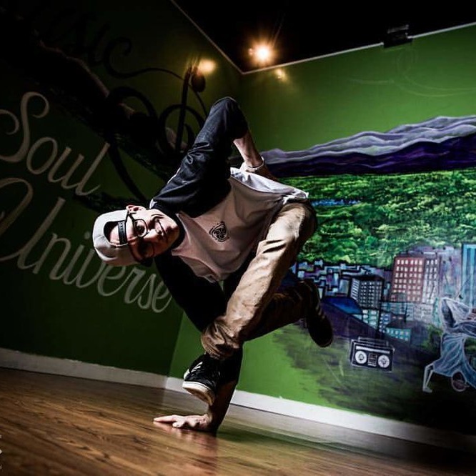 Bboy Chase ‘Em Down