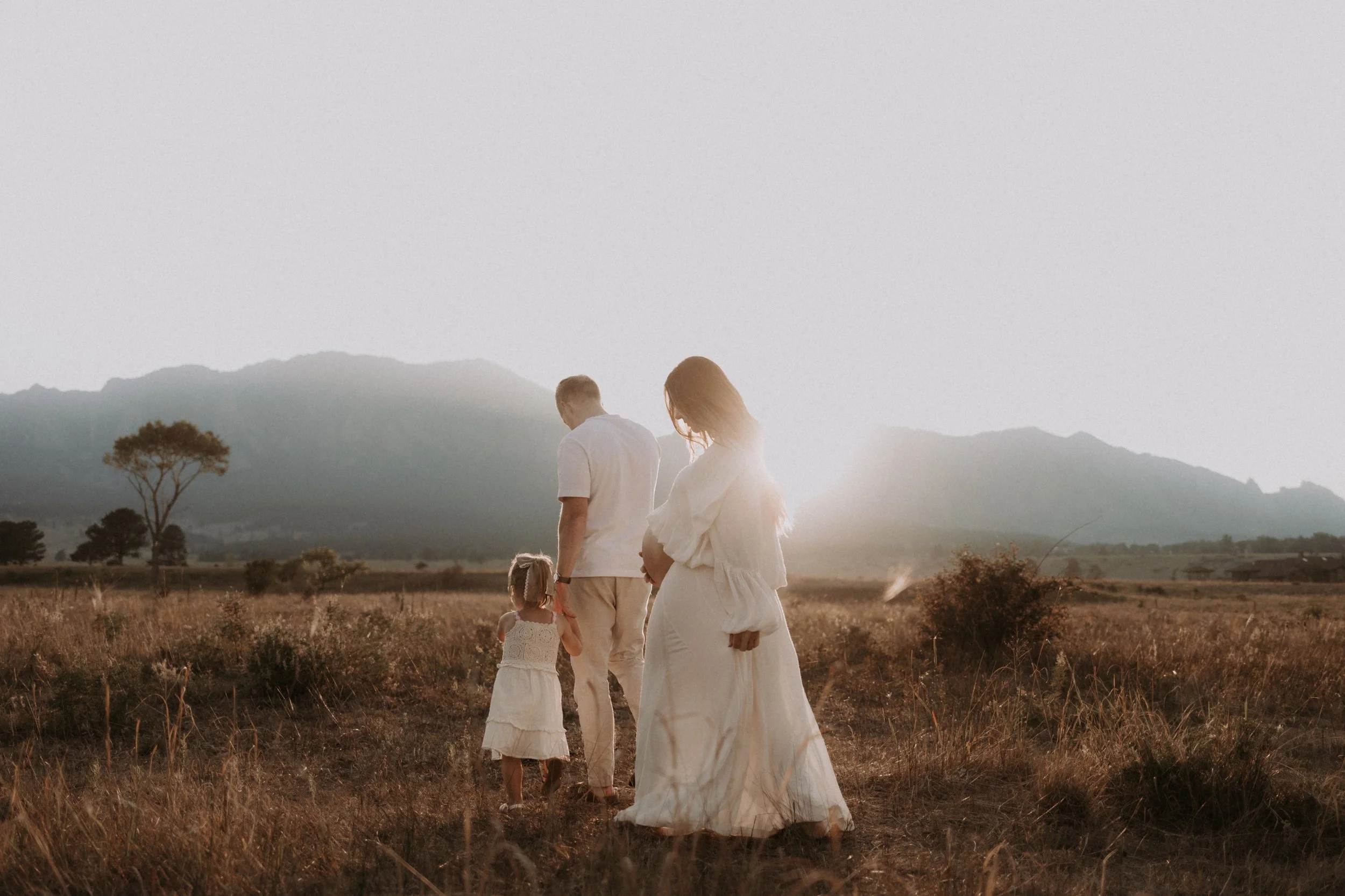 Flatirons Maternity Session