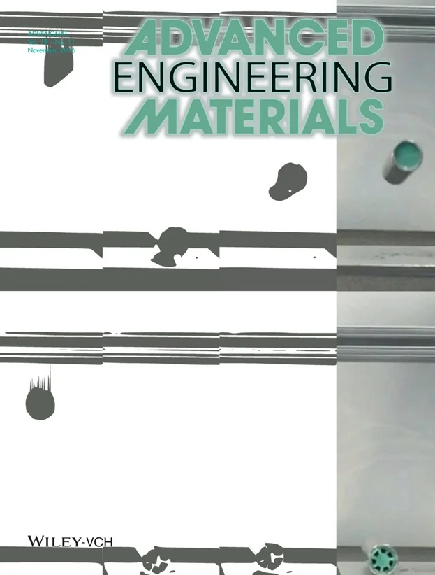 Advanced Engineering Materials, November 2016