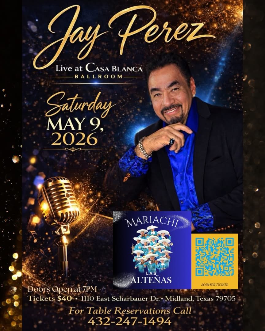 Jay Perez Mother's Day Concert