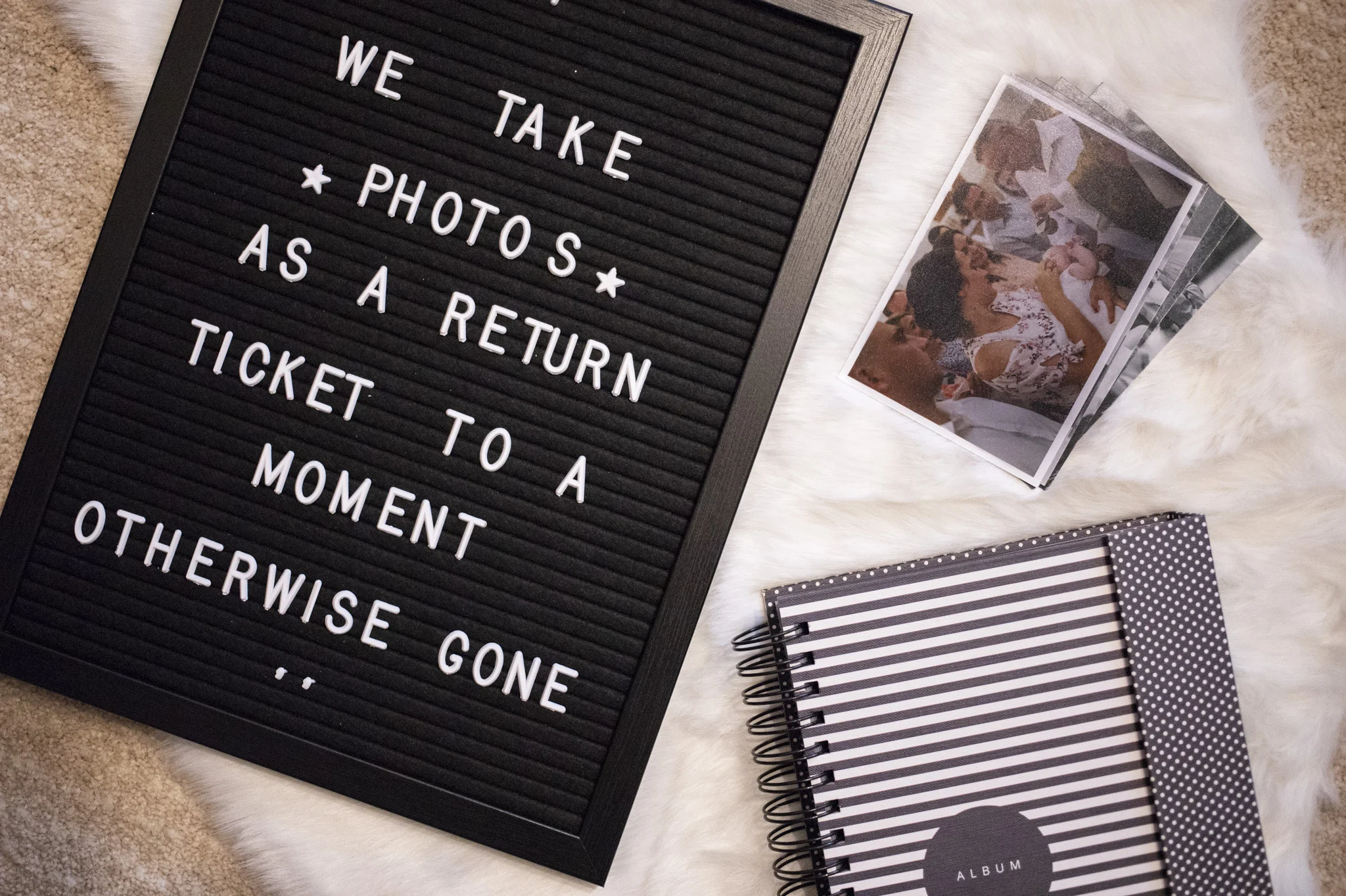 ‘Robimy zdjęcia jako bilet powrotny do momentu, który w przeciwnym razie zniknie’