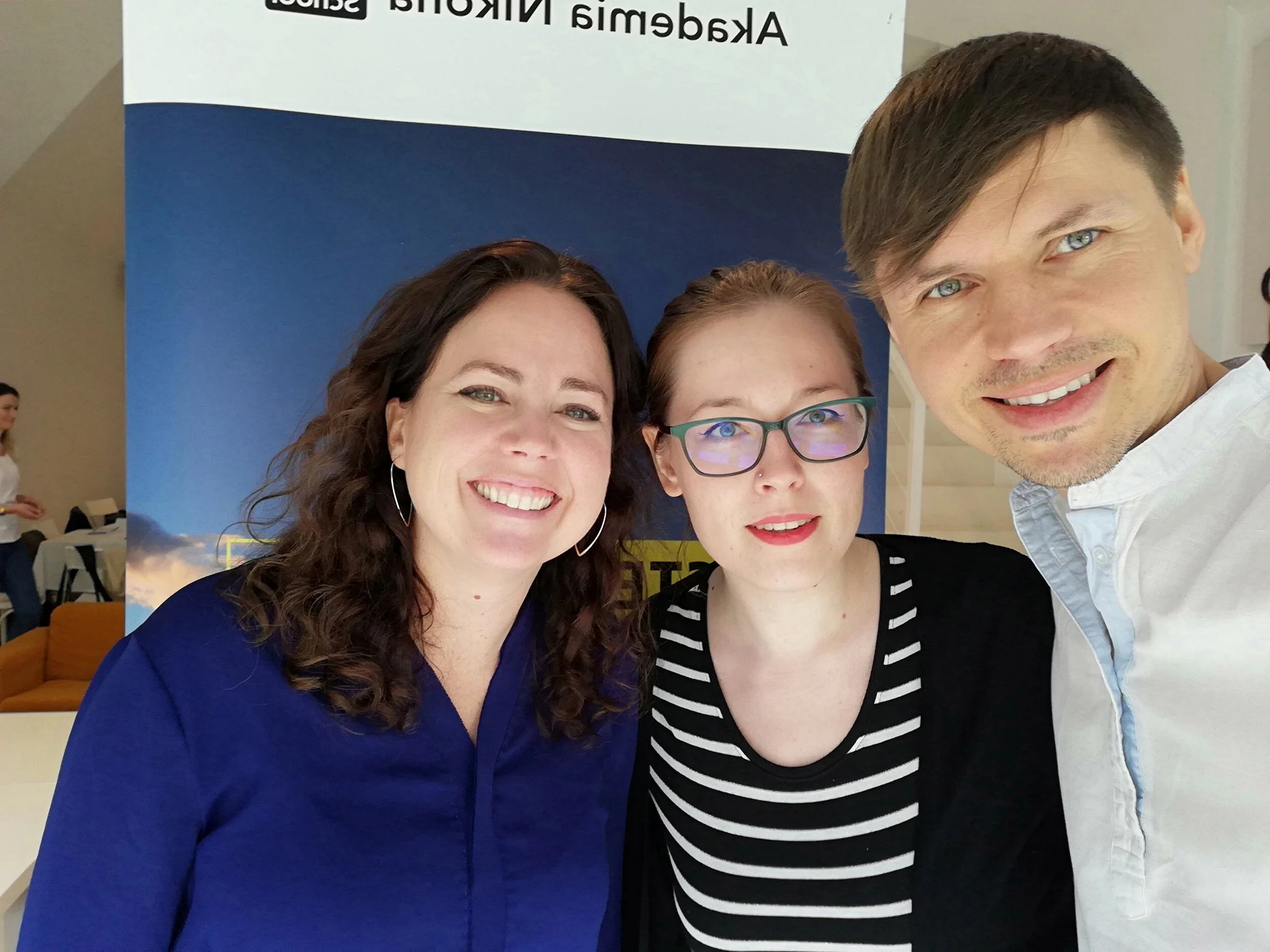 Z Kristi Odom i Grześkiem “Moment” Płaczkiem, 2019