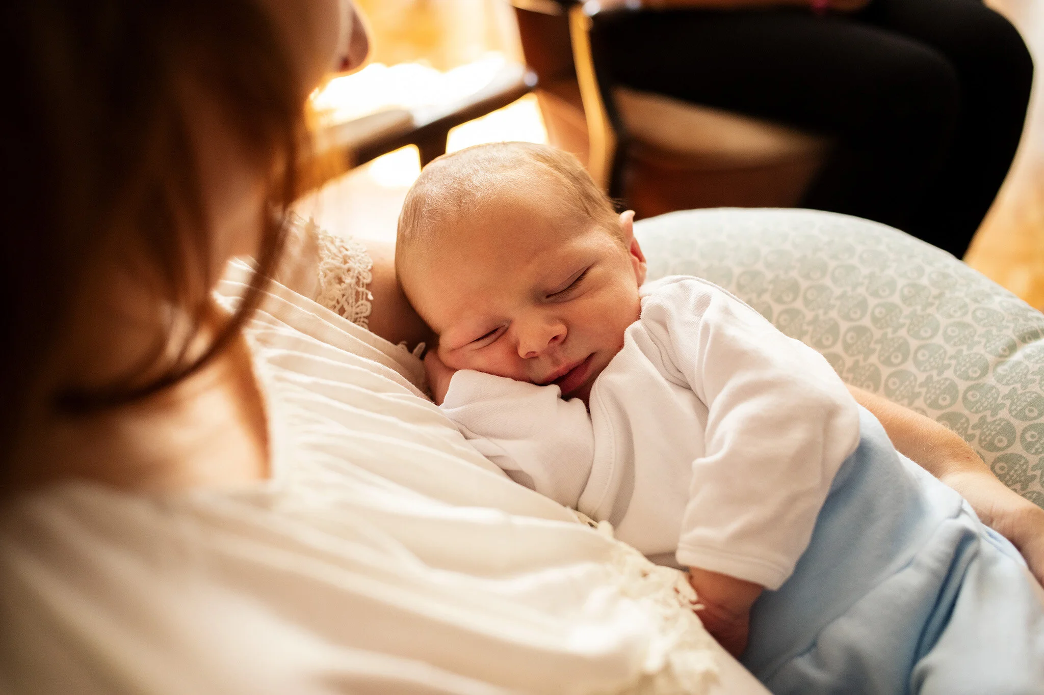 naturalna sesja noworodkowa