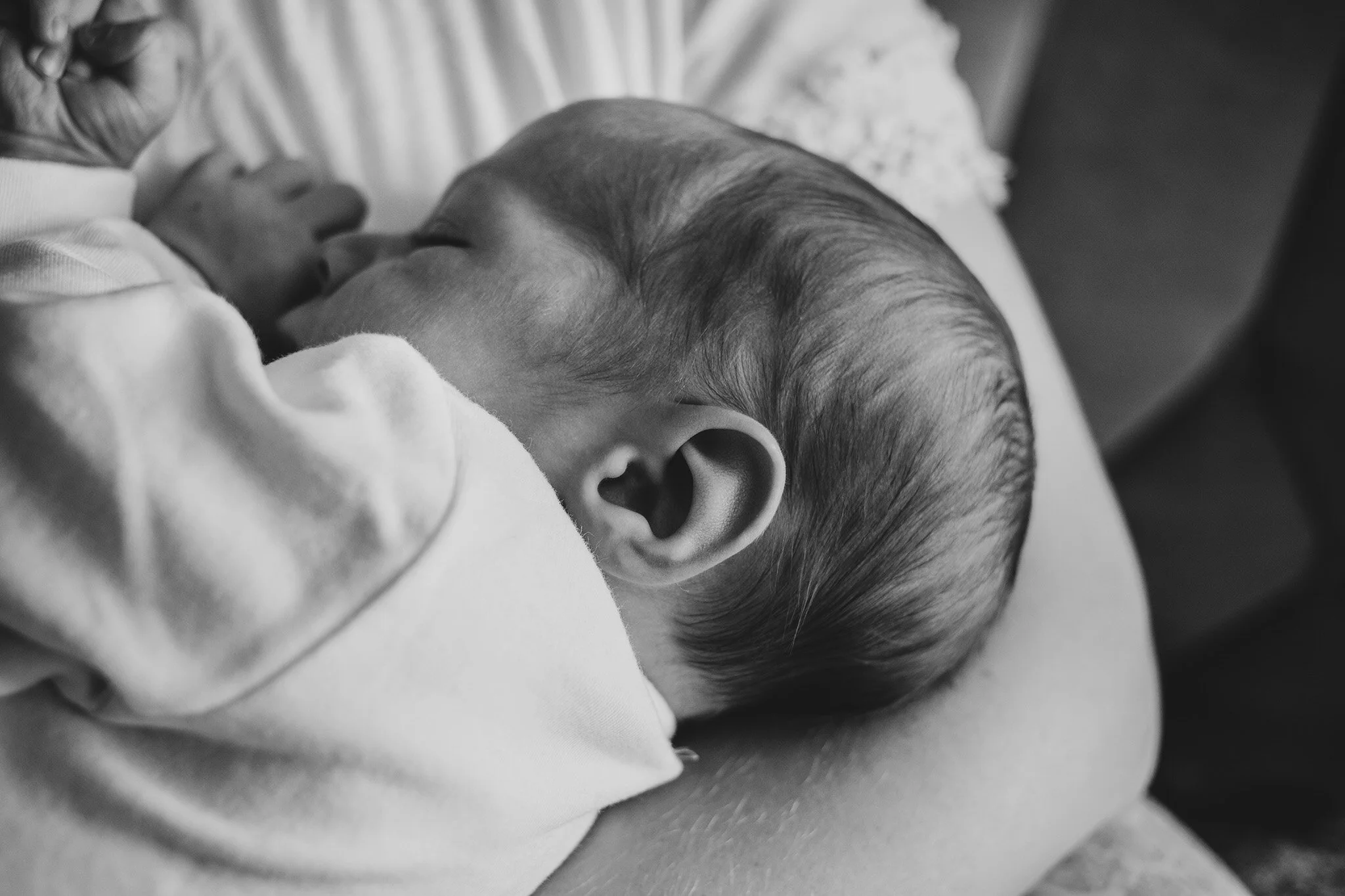 naturalna sesja noworodkowa