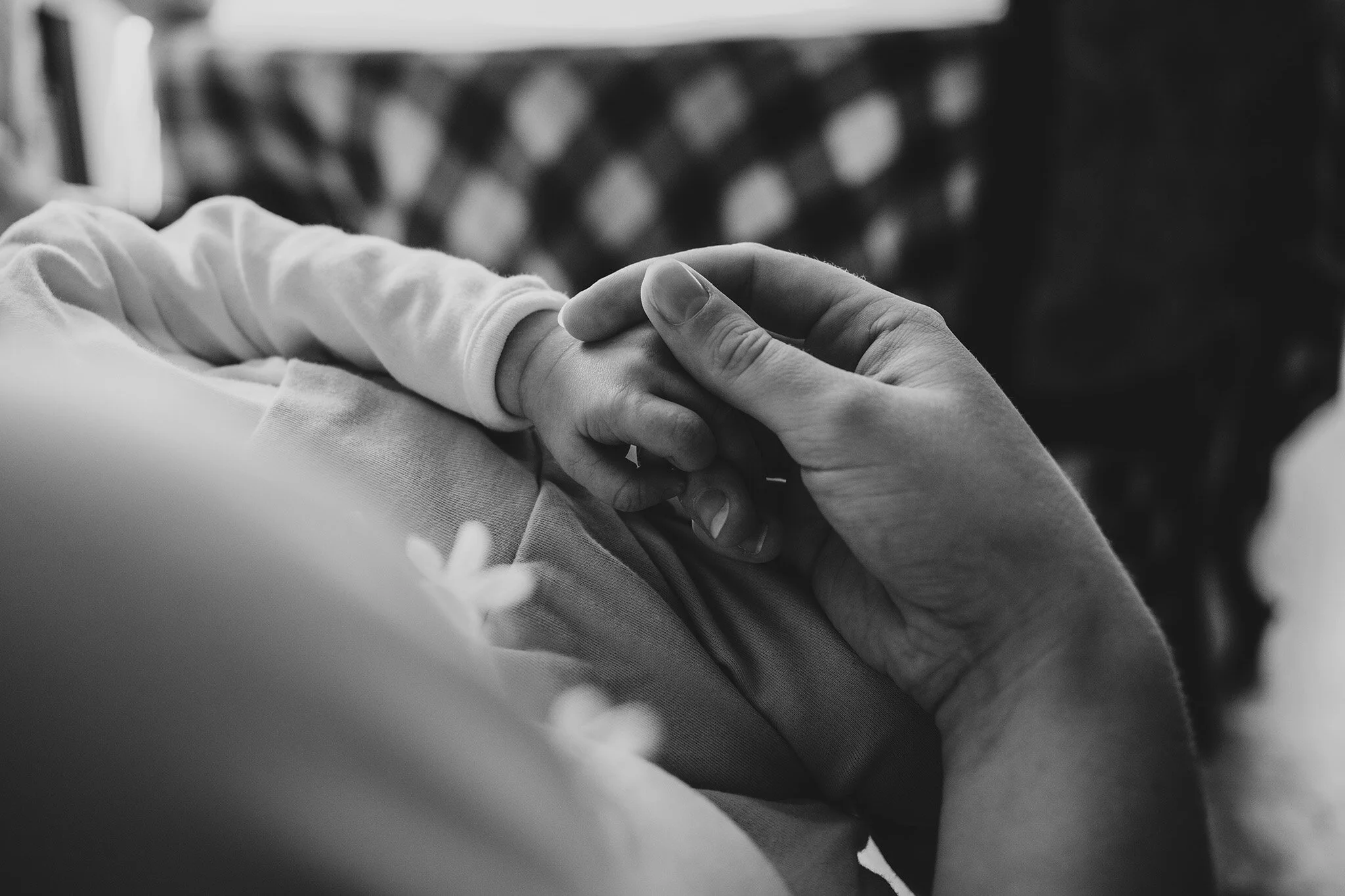 naturalna sesja noworodkowa