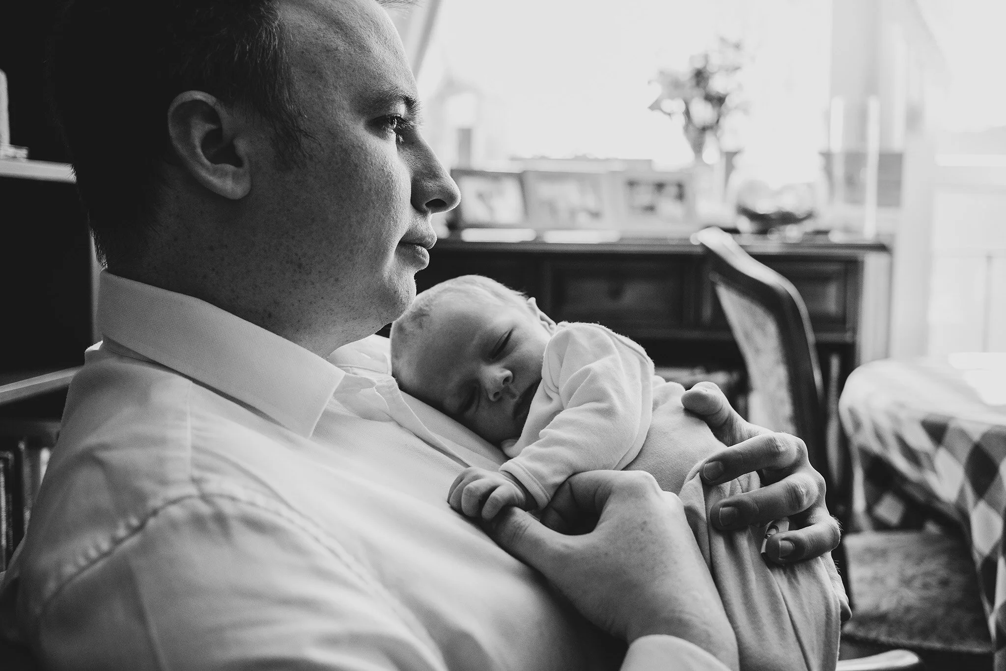 naturalna sesja noworodkowa