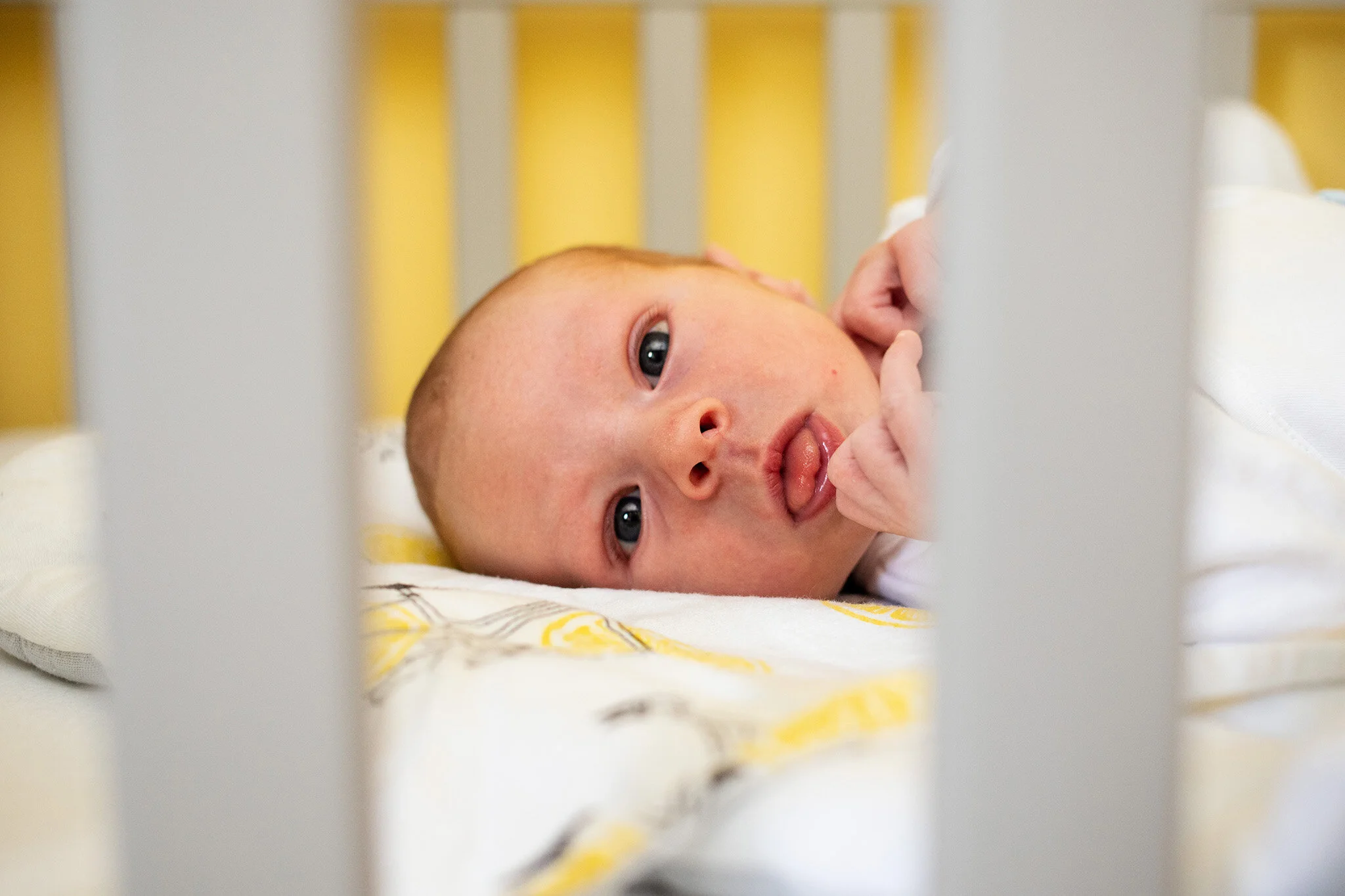 naturalna sesja noworodkowa