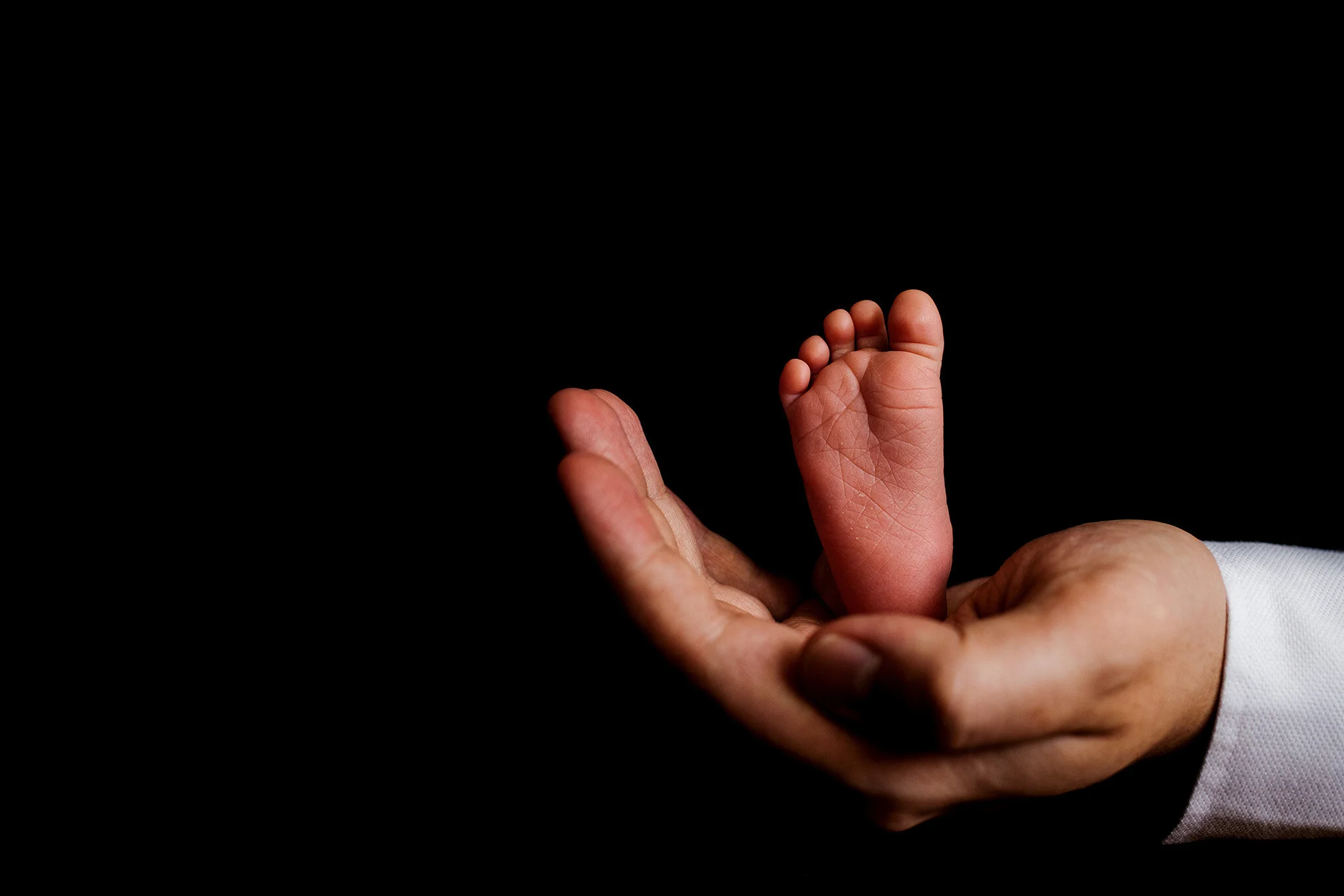 Naturalna Sesja Noworodkowa - Andrzej