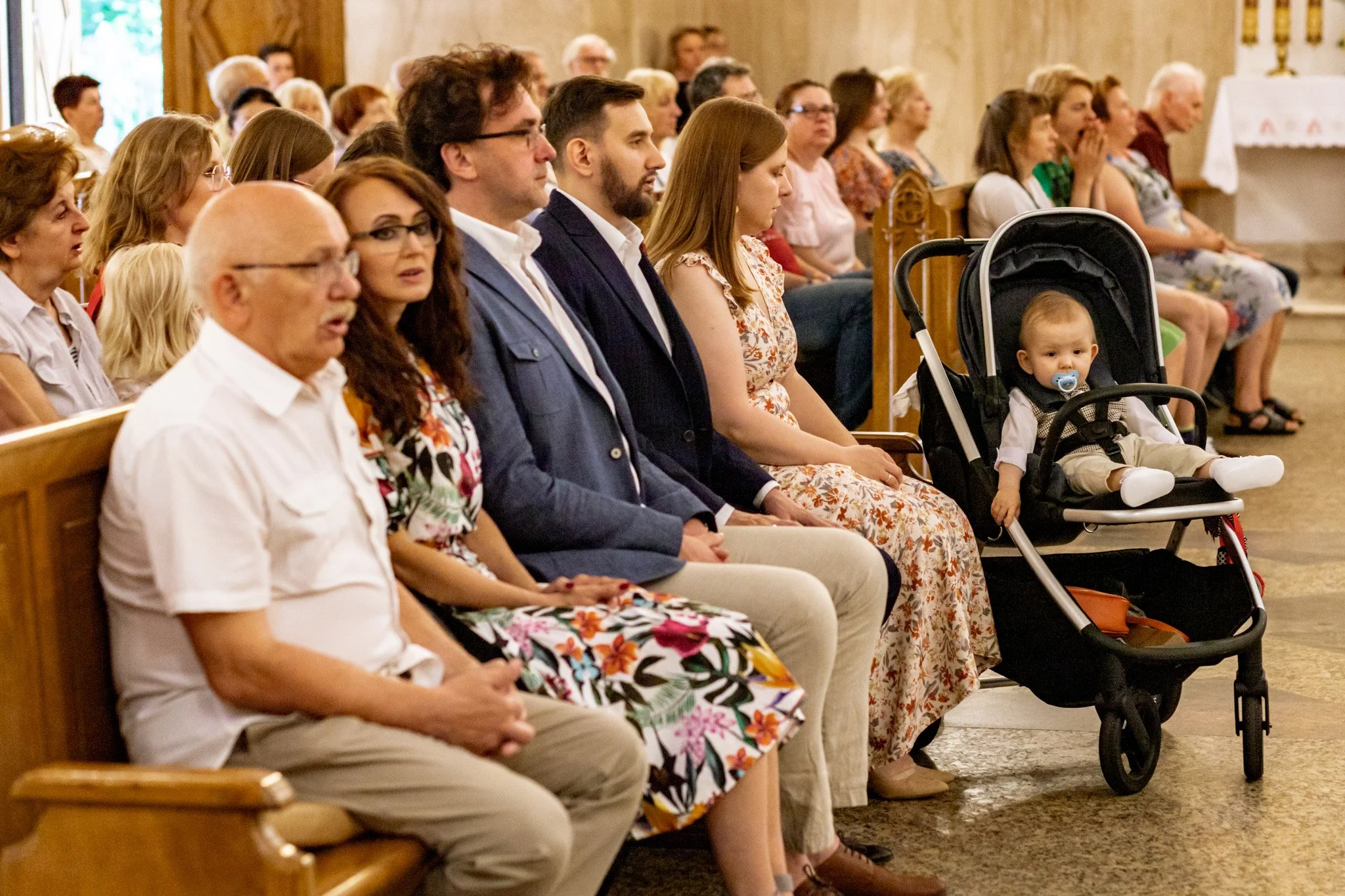 fotograf na chrzest legionowo