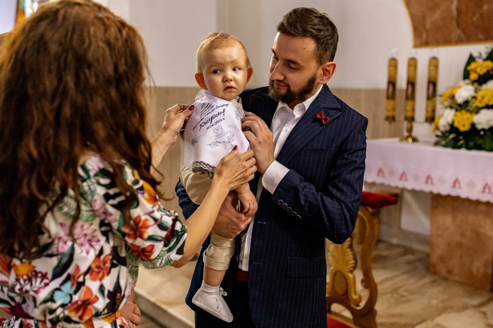 fotograf na chrzest legionowo