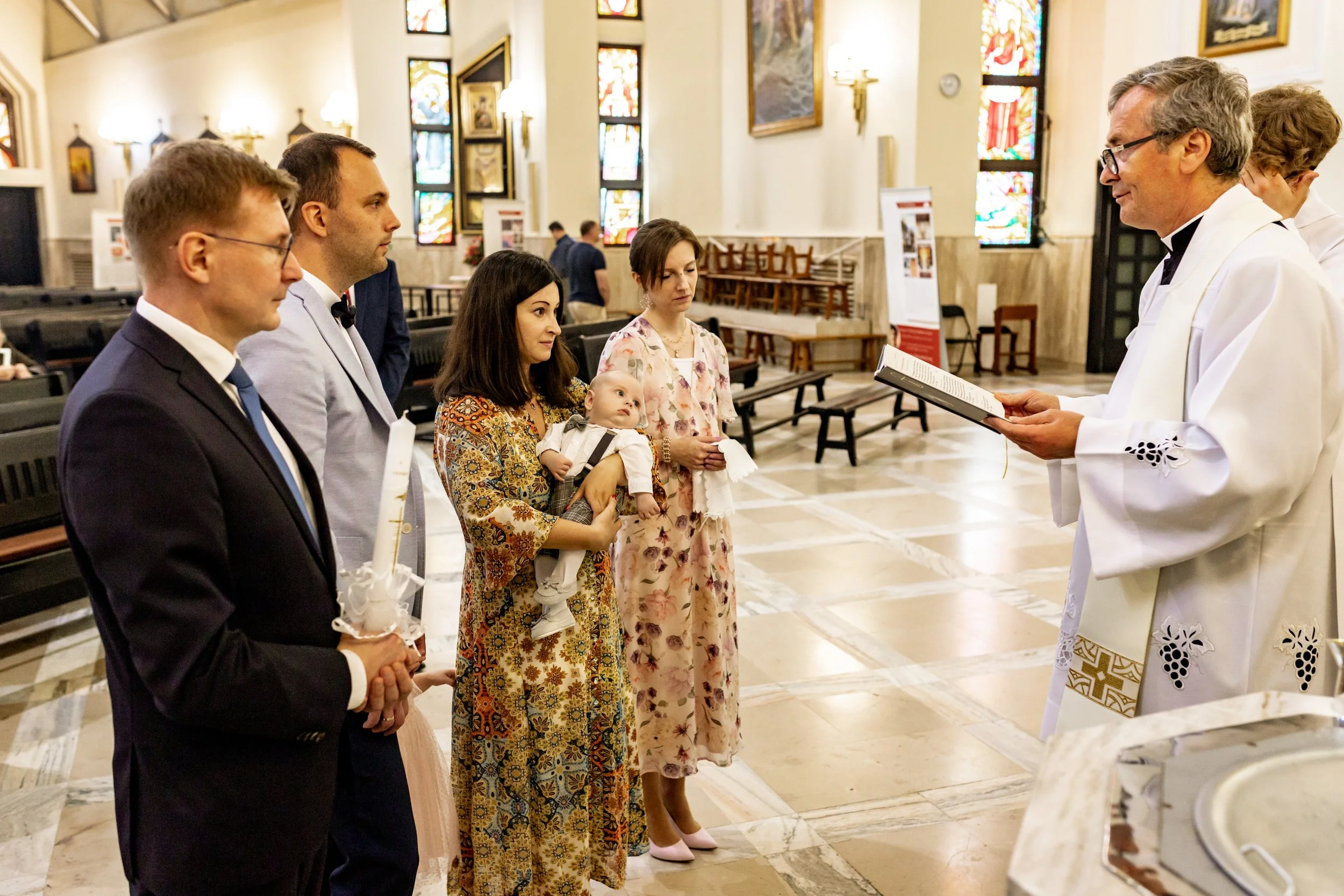 fotograf na chrzest legionowo