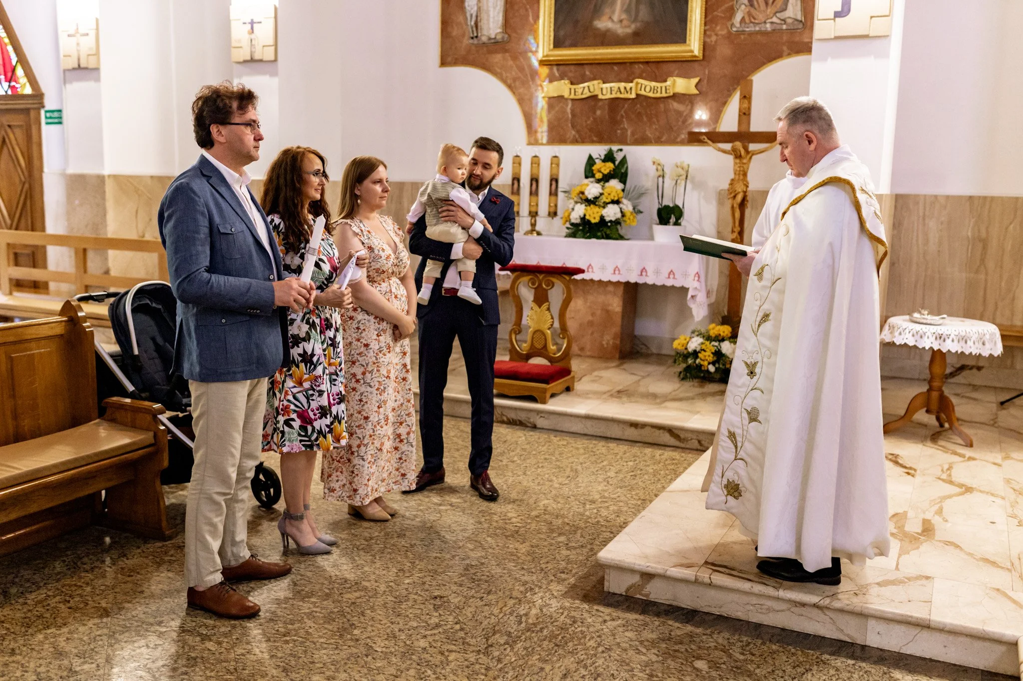 fotograf na chrzest legionowo