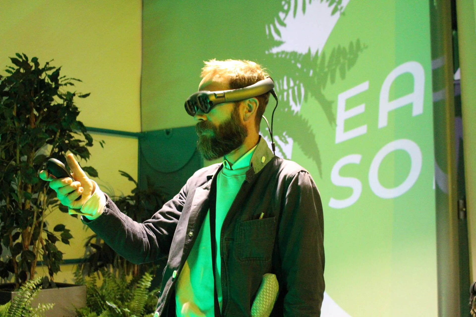 EarthSongs showcase at Simple Things music festival, UK October 2019.. 