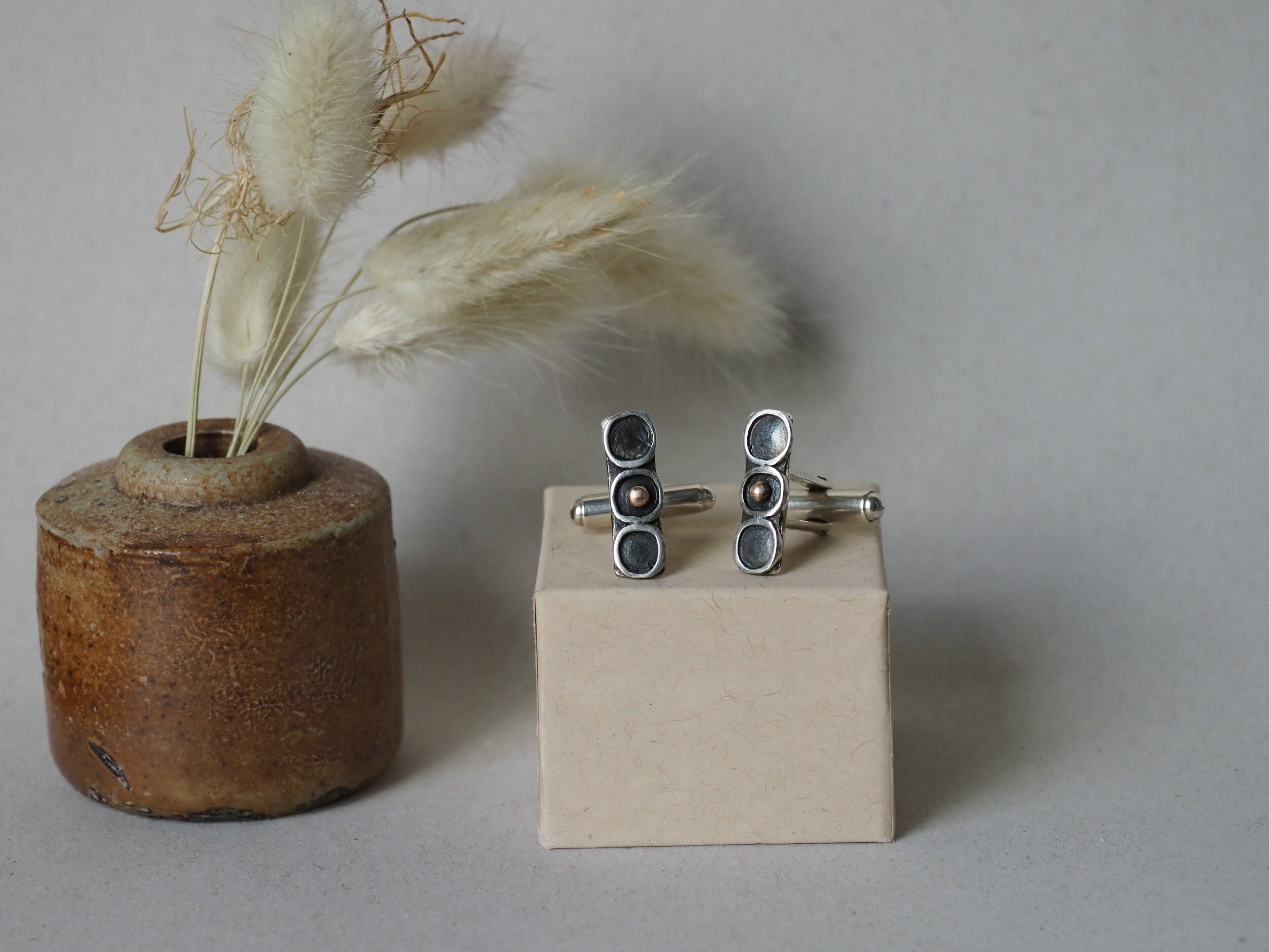 Touch of Gold cufflinks