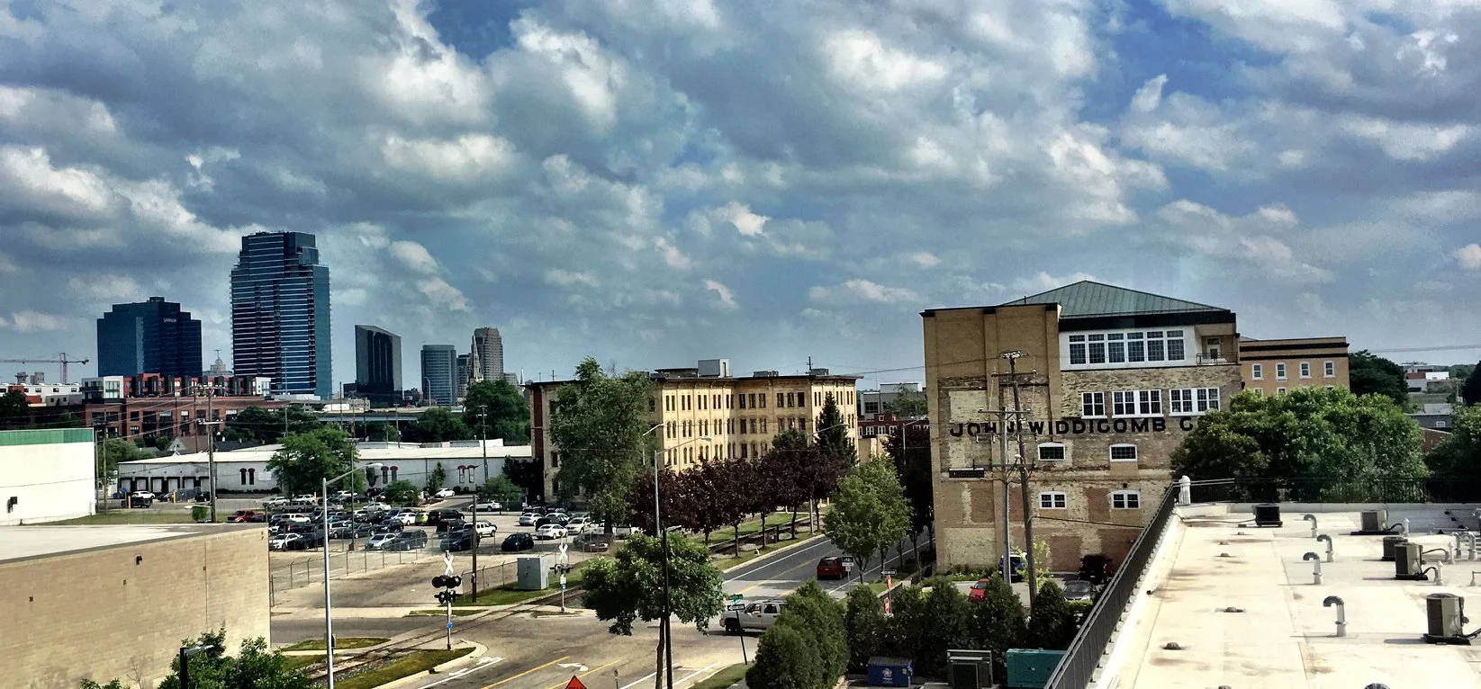 Downtown Grand Rapids from the WestSide
