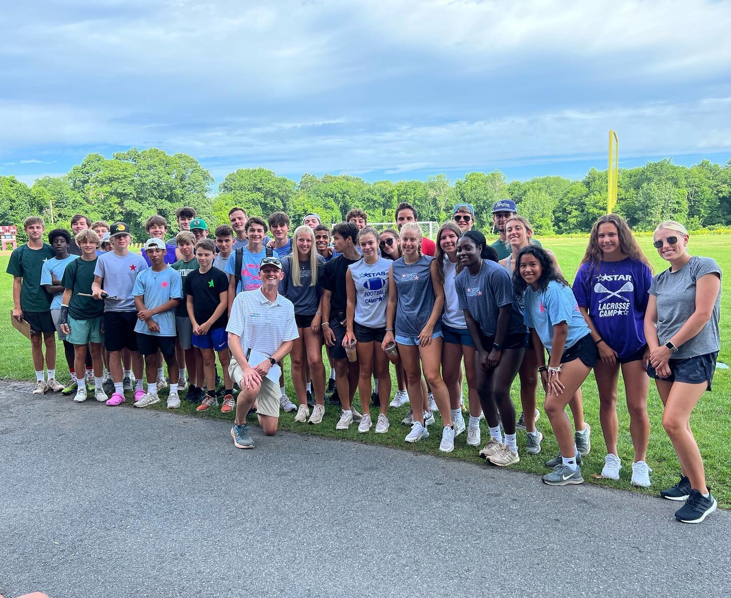 A huge shout out to the Star Camps staff for all of their hard work and dedication this summer!! At the heart of Star Camps is wonderful, talented, fun-loving staffers who truly love working with your kids. Also, two KEY coaches are missing from this