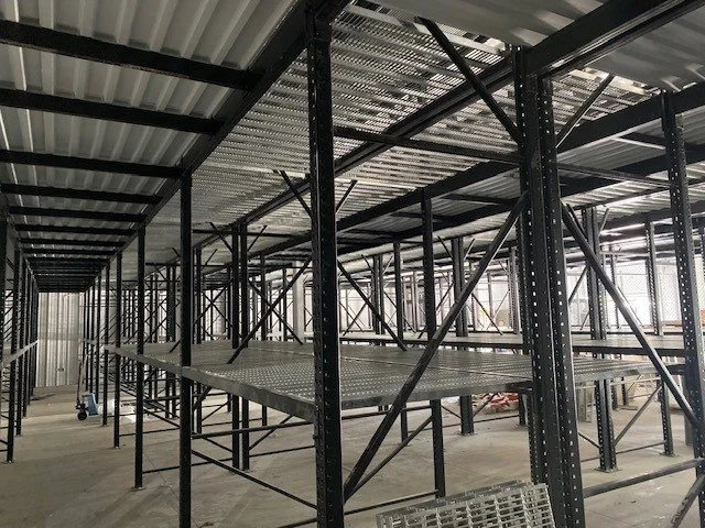 2 Level Mezzanine System