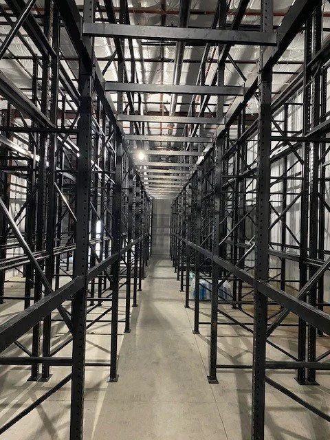 2 Level Auto Parts Mezzanine